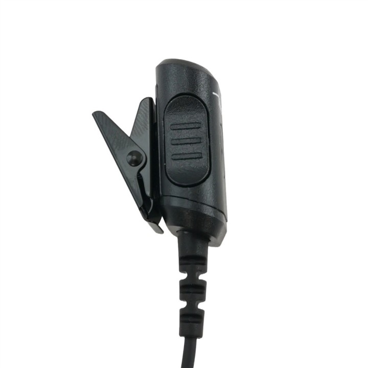 Microauricular tipo botón para KENWOOD