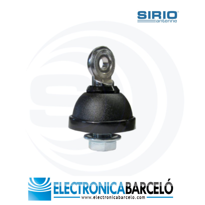 SIRIO BASE TIPO N (PALOMILLA) Inox.
