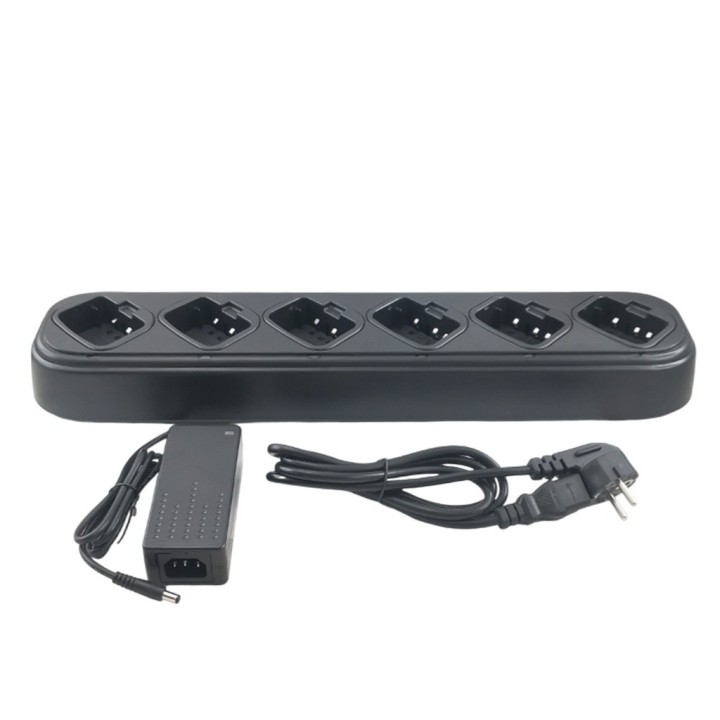 Cargador 6 slots de sobremesa para ESCOLTA GOLF