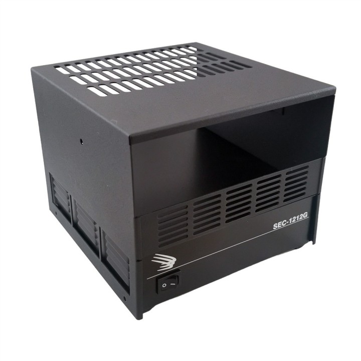 Caja integradora para emisoras MOTOROLA y fuente alimentación SAMLEX