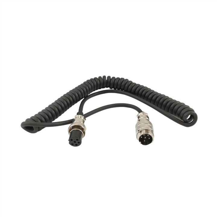 Cable alargador para micro de 6 pin.