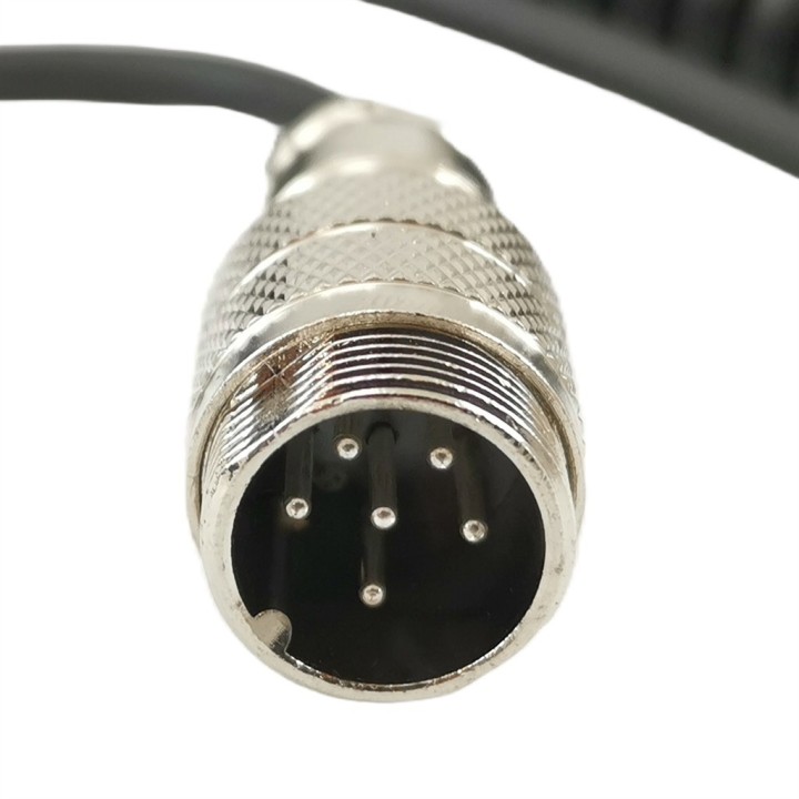 Cable alargador para micro de 6 pin.