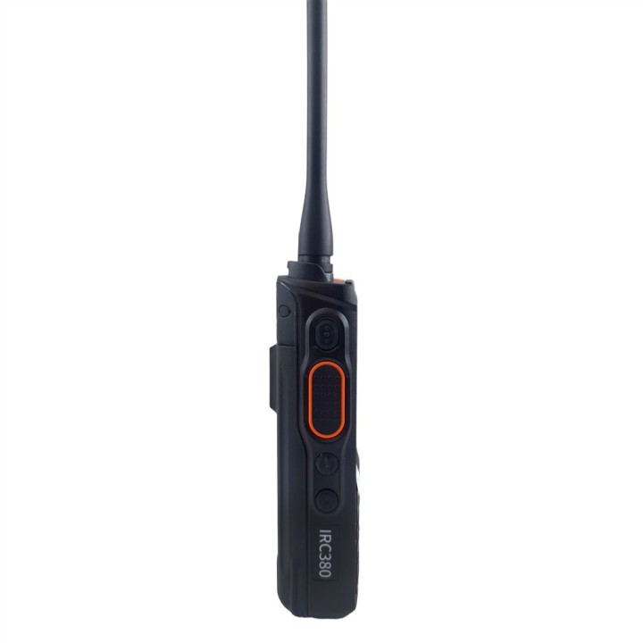 IRC380 INRICO Walkie 4G LTE, Bluetooth, Wi-Fi / VHF DMR para comunicaciones PoC.