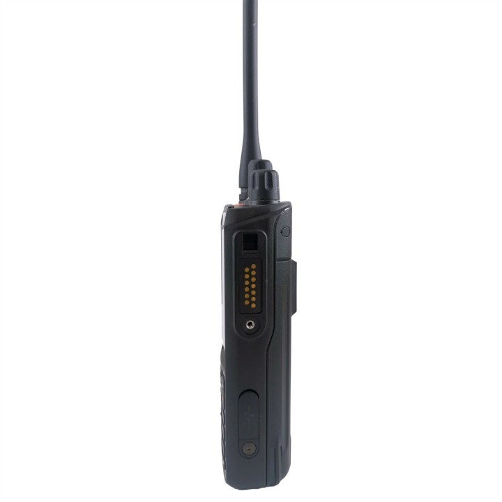 IRC380 INRICO Walkie 4G LTE, Bluetooth, Wi-Fi / VHF DMR para comunicaciones PoC.