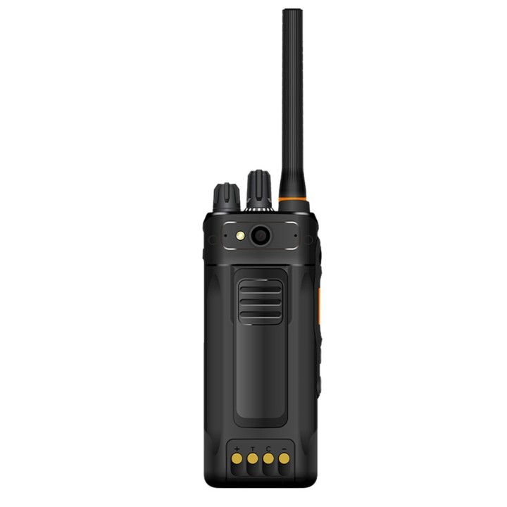 IRC380 INRICO Walkie 4G LTE, Bluetooth, Wi-Fi / VHF DMR para comunicaciones PoC.