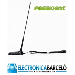 ANTENA PRESIDENT CB 27 MHZ VIRGINIA F
