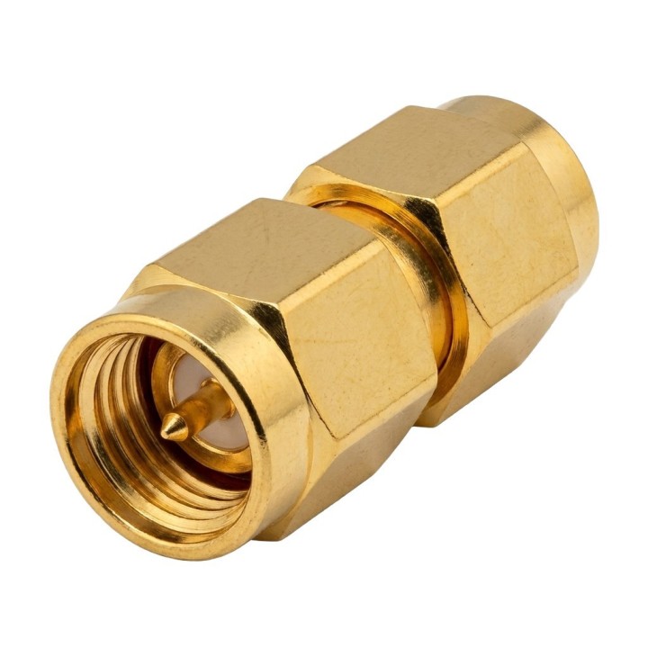MT-3912 Adaptador SMA macho - SMA macho reverse