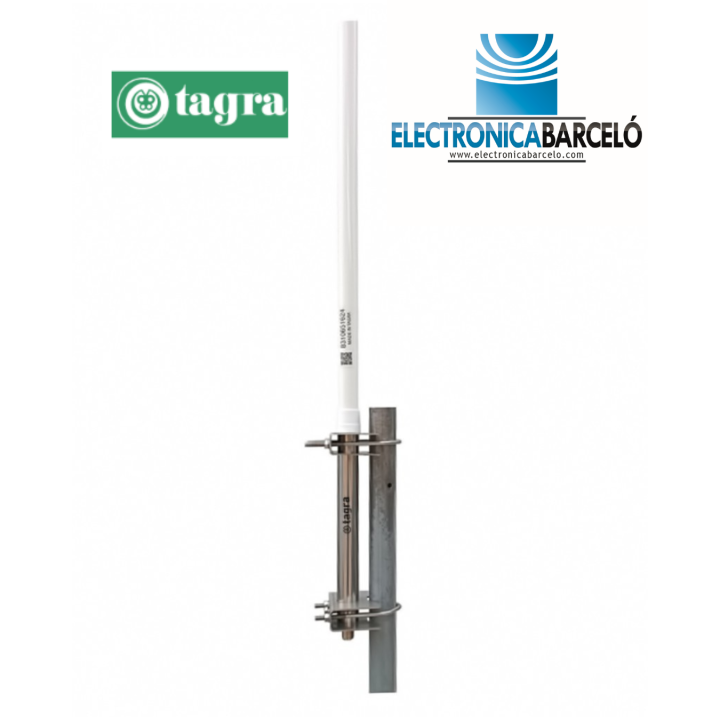 CB-04 TAGRA Antena de base omnidireccional para CB