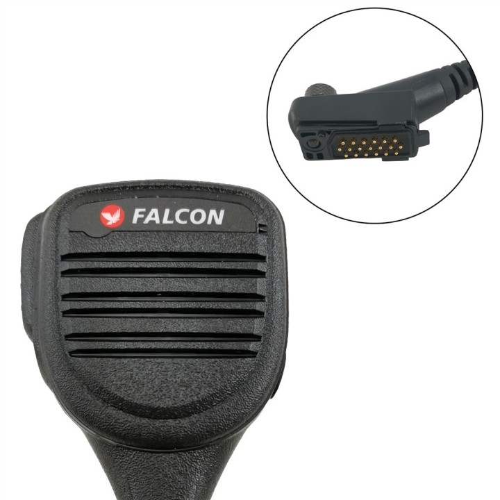 Micro-altavoz compacto para Airbus TETRAPOL TPH900