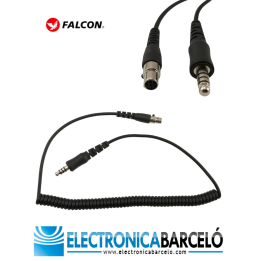 Cable adaptador de conector PELTOR FLX2 a conector NEXUS (J11)