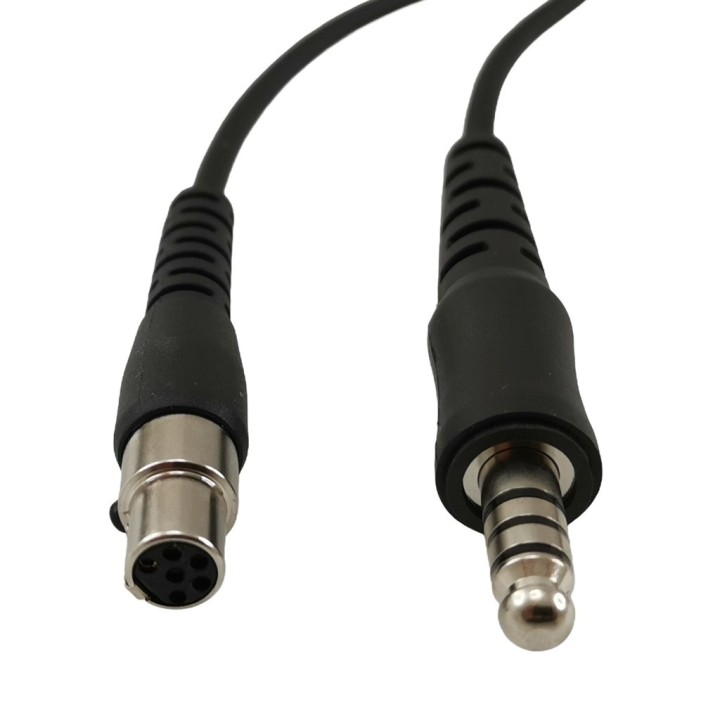 Cable adaptador de conector PELTOR FLX2 a conector NEXUS (J11)