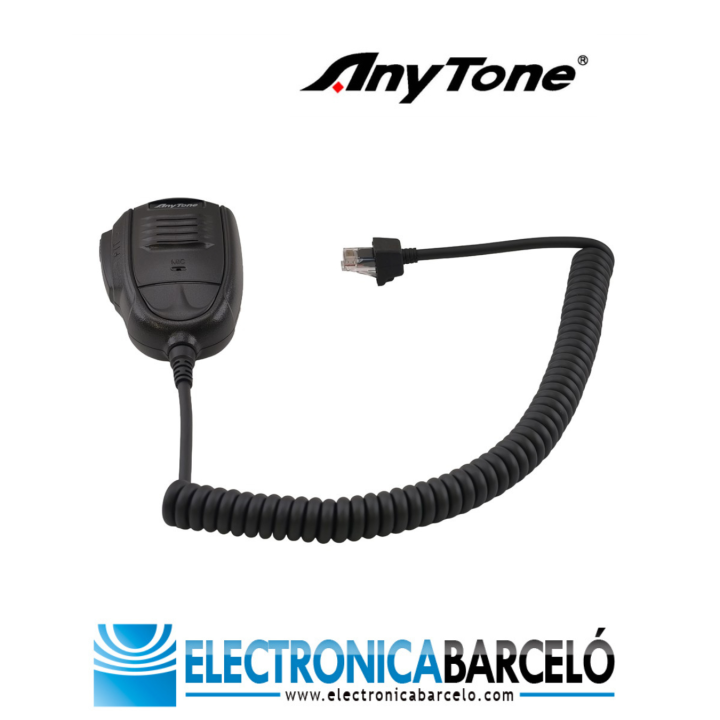 Micrófono de recambio para TEAM Tecom-LC