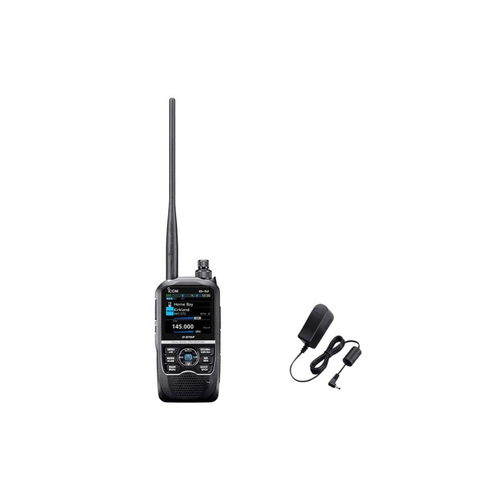 ICOM ID-52E PLUS Walkie doble banda VHF/UHF DIGITAL D-Star y Bluetooth