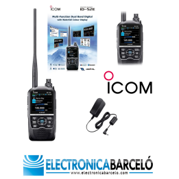 ICOM ID-52E PLUS Walkie doble banda VHF/UHF DIGITAL D-Star y Bluetooth