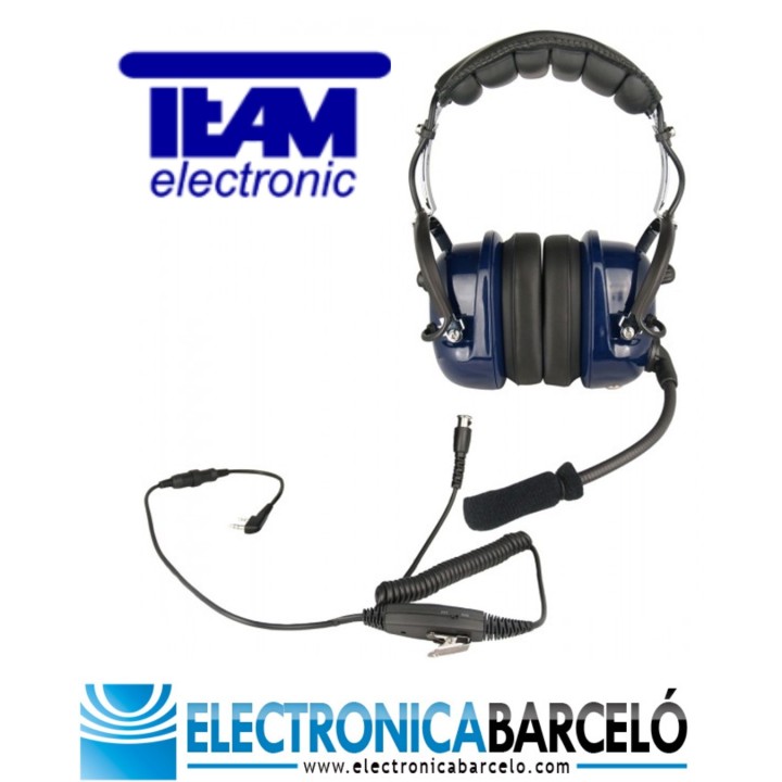 Microcascos para ambientes ruidosos
