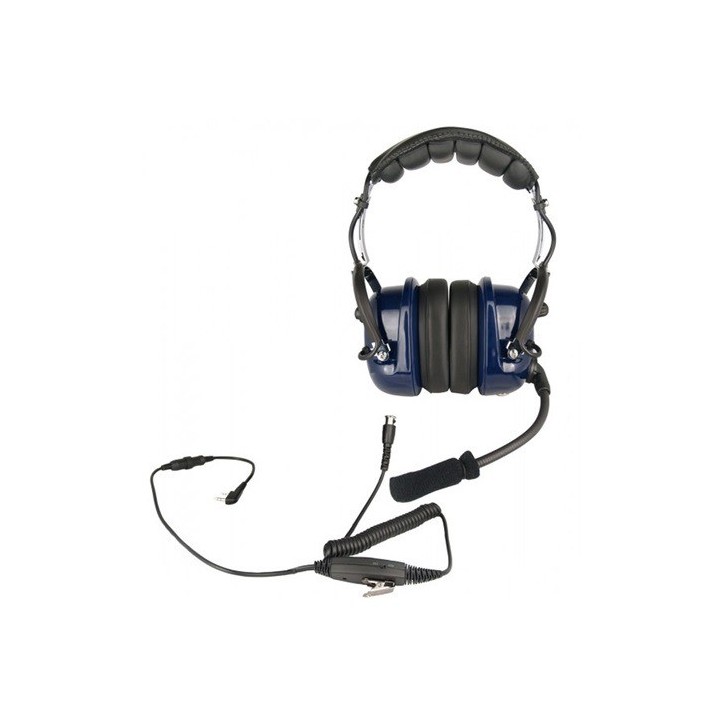 Microcascos para ambientes ruidosos