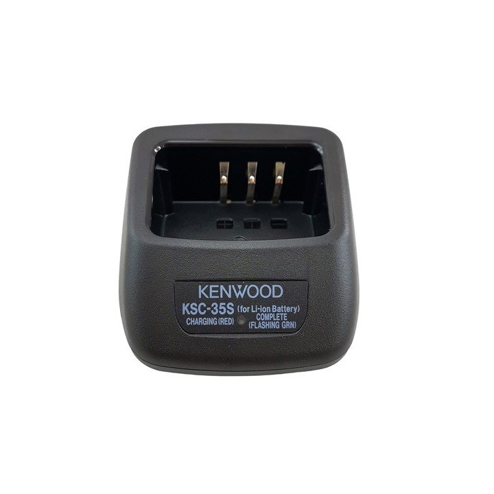 Cargador rápido para KENWOOD. Sólo la base.