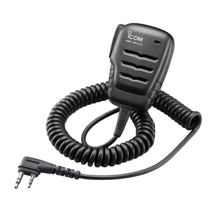Icom HM-183LS Altavoz-micrófono estanco para ID-51E, ID-52E, IC-U20SR, ID-50E, ID52E PLUS