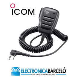 Icom HM-183LS Altavoz-micrófono estanco para ID-51E, ID-52E, IC-U20SR, ID-50E, ID52E PLUS