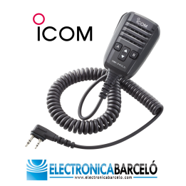 ICOM HM-243LS Micrófono altavoz IPX7 para ID-50E, ID-51E e ID-52E