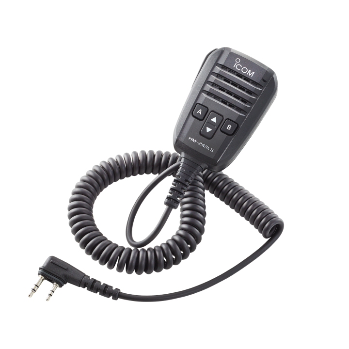 ICOM HM-243LS Micrófono altavoz IPX7 para ID-50E, ID-51E e ID-52E