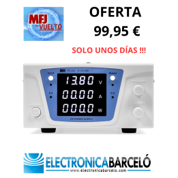 MFJ PC-205 Fuente de alimentación 20A regulable