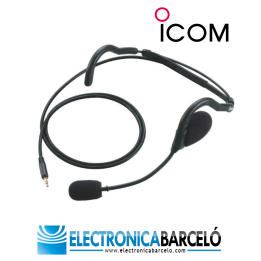 ICOM HS-95 Micro-auricular con soporte de nuca