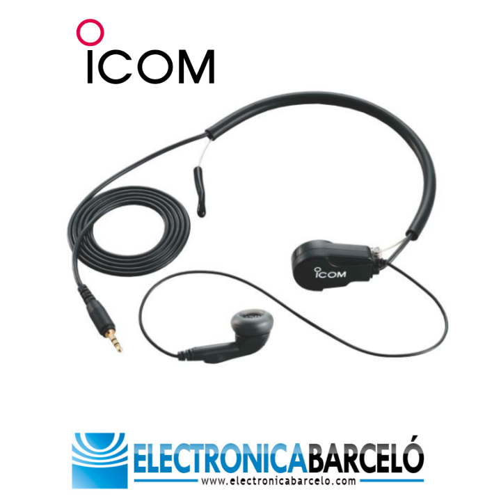 ICOM HS-97 Micro-auricular de laringe
