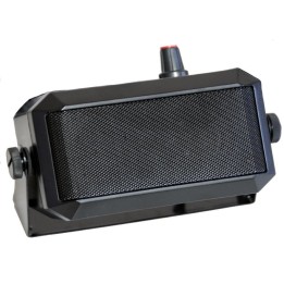 CB-250-V - Altavoz tipo rectangular, inclinable, con nivel de volumen.
