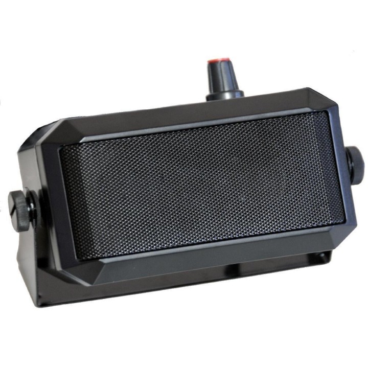 CB-250-V - Altavoz tipo rectangular, inclinable, con nivel de volumen.