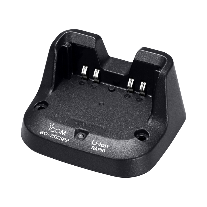 ICOM BC-202IP2 Cargador rápido tipo cazoleta