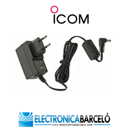 Icom BC-167SD - Cargador original para IC-E80D, T70, V85E, ID-31E, ID-51E, IC-A6E, IC-A24E, E92D, W31, W32
