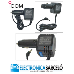 Cargador de mechero Icom CP-12L
