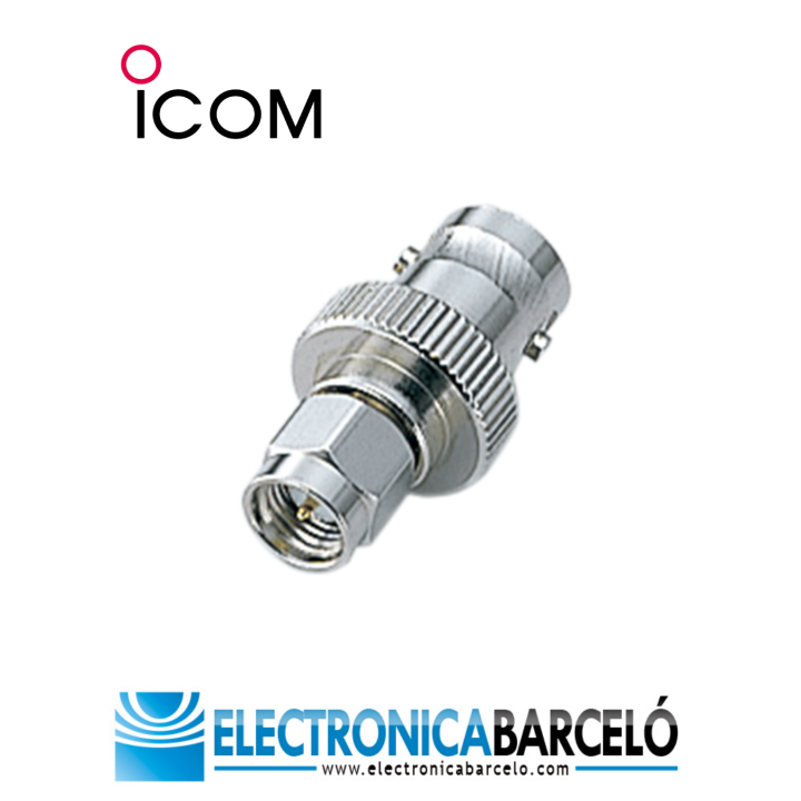 ICOM AD-92SMA Adaptador antena SMA-BNC