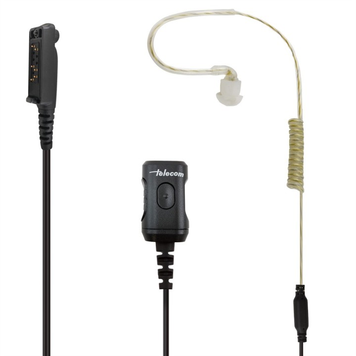 Microauricular tipo botón para SEPURA STP8000 / STP9000 / SC-20 / SC-21