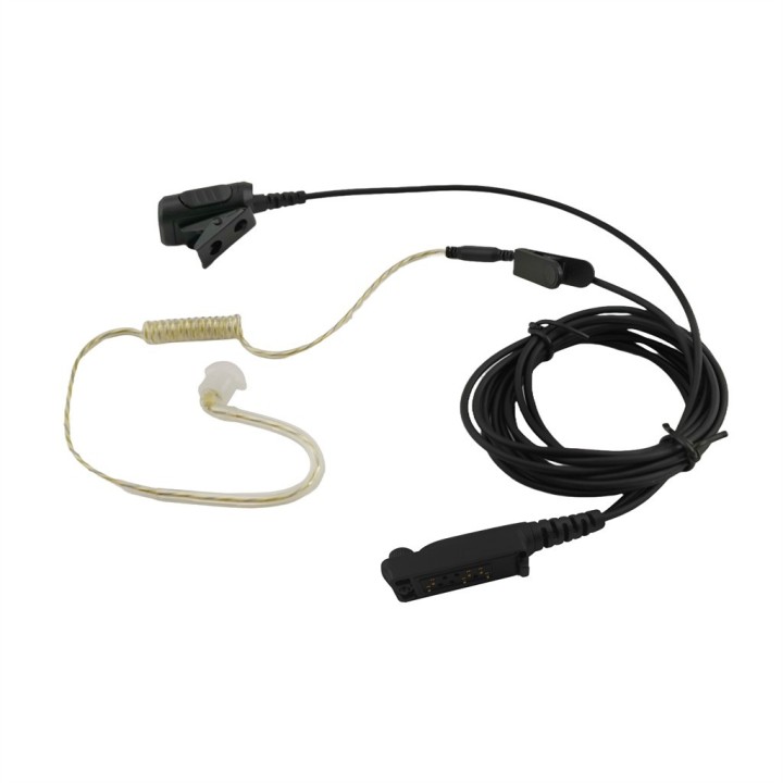 Microauricular tipo botón para SEPURA STP8000 / STP9000 / SC-20 / SC-21