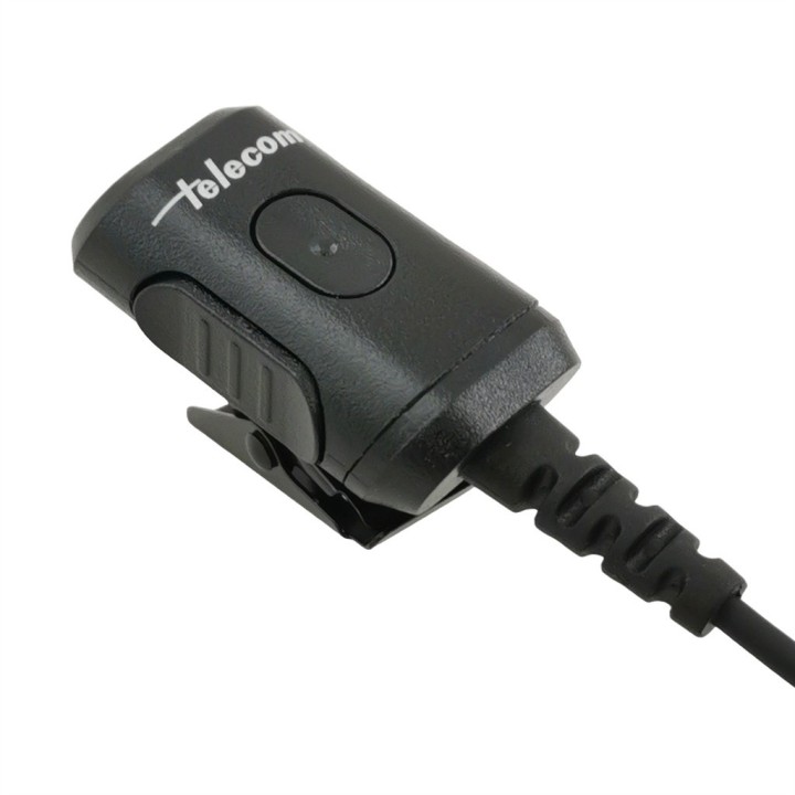 Microauricular tipo botón para SEPURA STP8000 / STP9000 / SC-20 / SC-21
