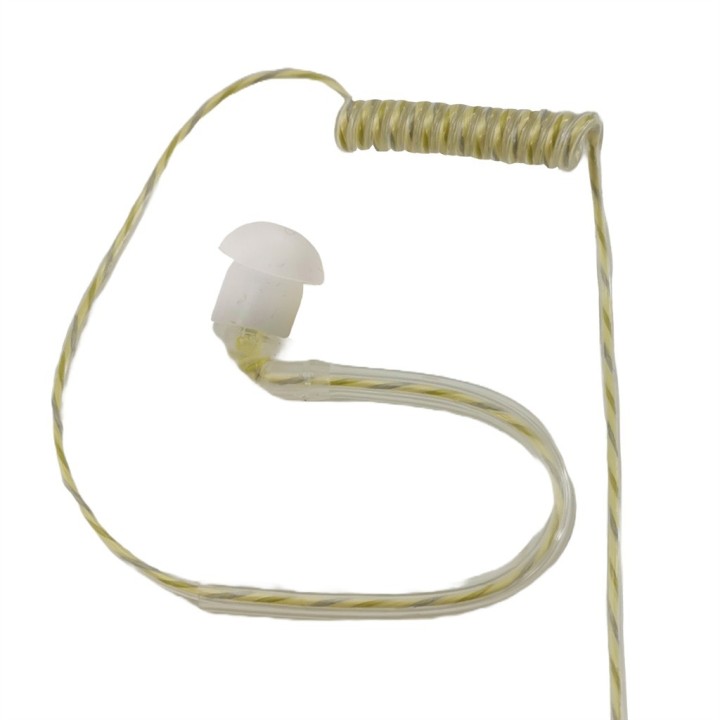 Microauricular tipo botón para SEPURA STP8000 / STP9000 / SC-20 / SC-21
