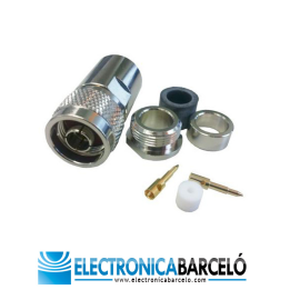N-AIR - Conector N macho para Aircom Plus y similares.