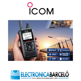 ICOM IC-R15 Receptor de comunicaciones 108-500 Mhz