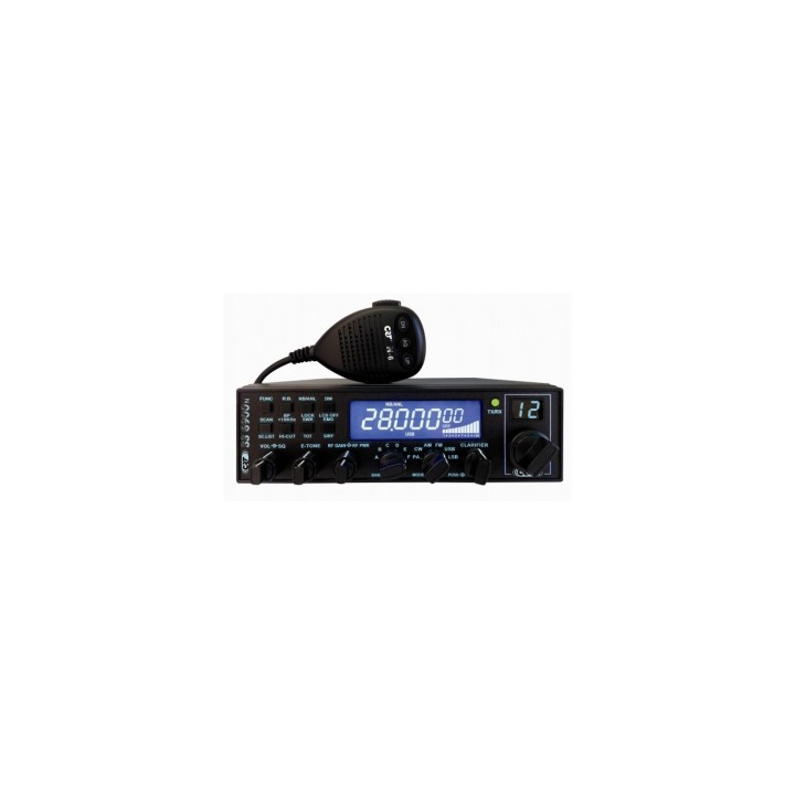 CRT SS 6900 V BLUE V8 NRC BOARD - COMPACT TRANSCEPTOR TODO MODO DE 10 MTS 