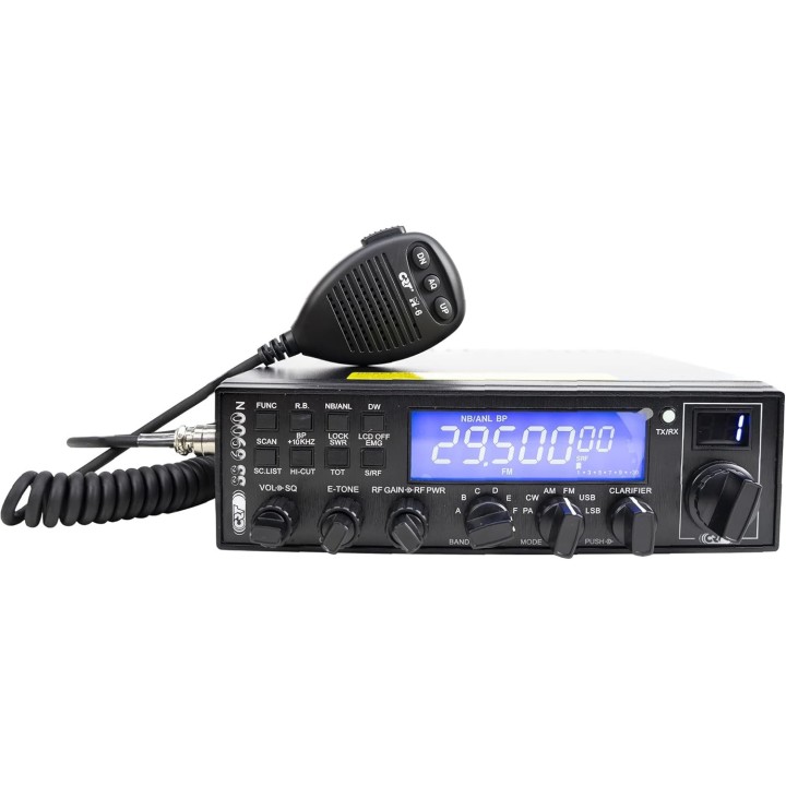 CRT SS 6900 V BLUE V8 NRC BOARD - COMPACT TRANSCEPTOR TODO MODO DE 10 MTS 