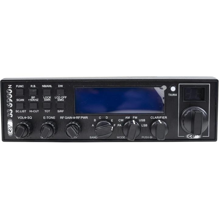 CRT SS 6900 V BLUE V8 NRC BOARD - COMPACT TRANSCEPTOR TODO MODO DE 10 MTS 