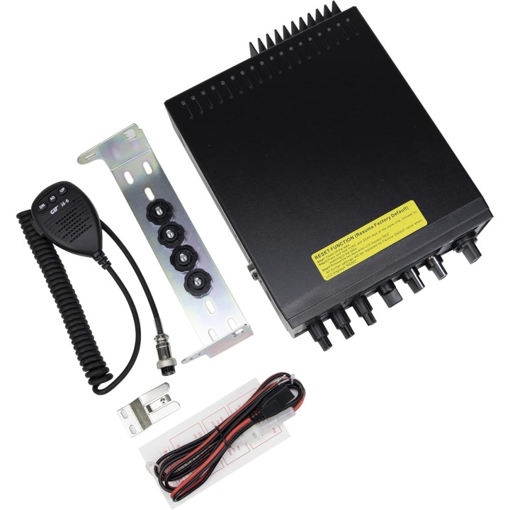 CRT SS 6900 V BLUE V8 NRC BOARD - COMPACT TRANSCEPTOR TODO MODO DE 10 MTS 