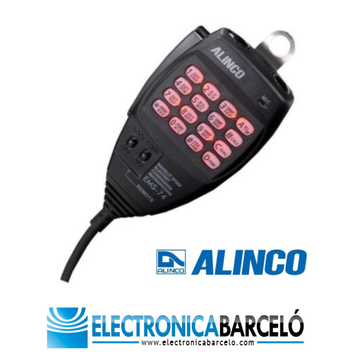 Micrófono Alinco EMS-74
