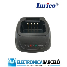 Cargador de sobremesa para INRICO IRC380
