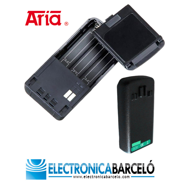 BT-11 - Portapilas compatible con KENWOOD: TH-G71, TH-07.