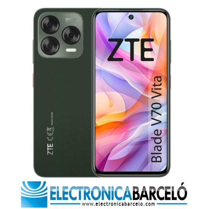 ZTE BLADE V70 VITA 6,7" HD+ 4+10GB/256GB 16MP/50MP GREEN