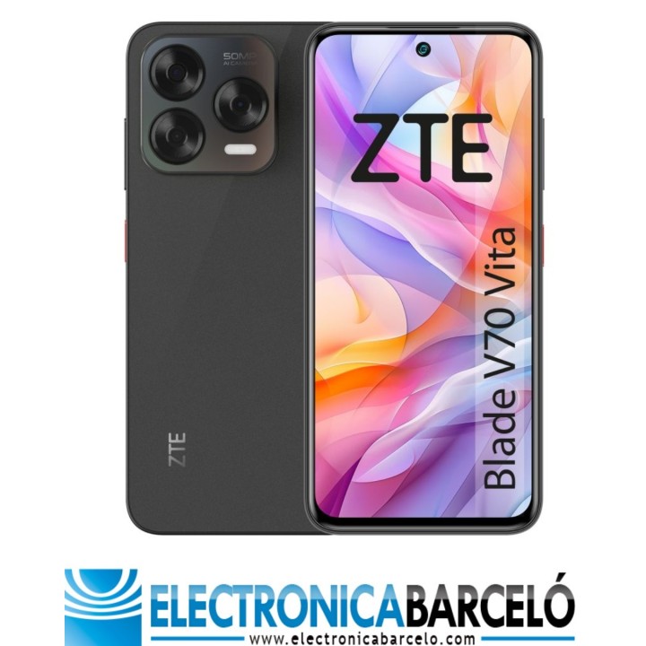 ZTE BLADE V70 VITA 6,7" HD+ 4+10GB/256GB 16MP/50MP GRAY