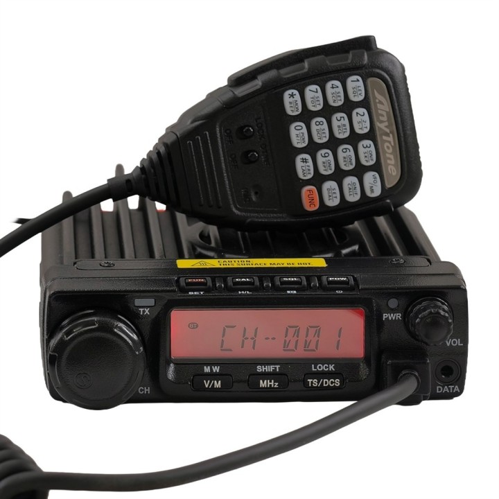 AT-588MAX-U Transceptor UHF uso profesional con bluetooth